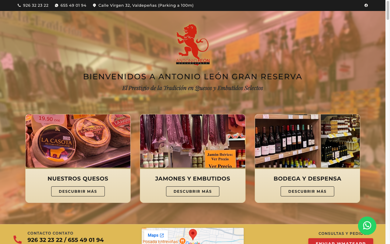 Alimentación Antonio León